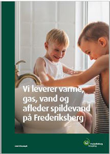 Vi leverer varme,gas,vand og afleder spillevand på Frederiksberg